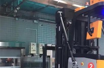  AGV小车对接自动门具有以下优点?