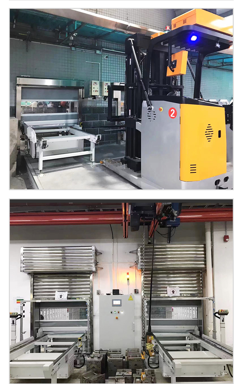 AGV机器通道自动门 AGV卷帘门