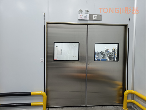 实验室工程自动门